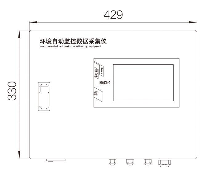 數采儀外形尺寸1